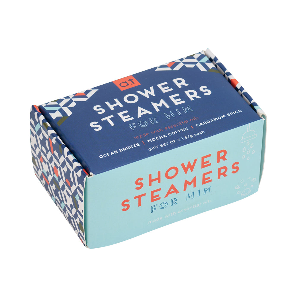 ANNABEL TRENDS - SHOWER STEAMER GIFT BOX - SURF