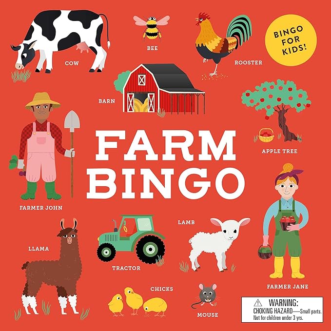 GAME - FARM BINGO