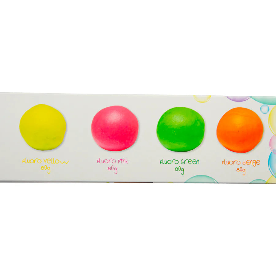 FIRST CREATIONS - EASI-SOFT DOUGH - FLUORO