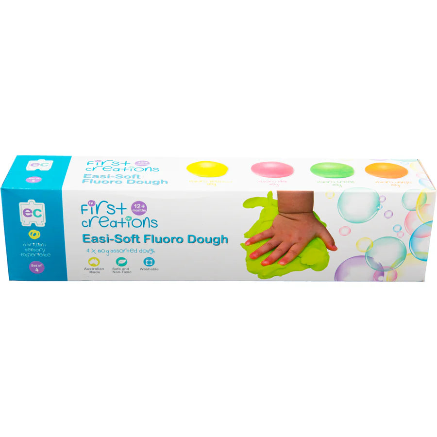 FIRST CREATIONS - EASI-SOFT DOUGH - FLUORO