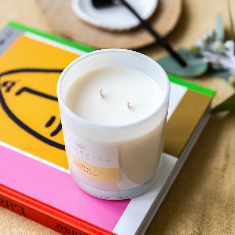 PALM BEACH STANDARD CANDLE -COCONUT & LIME