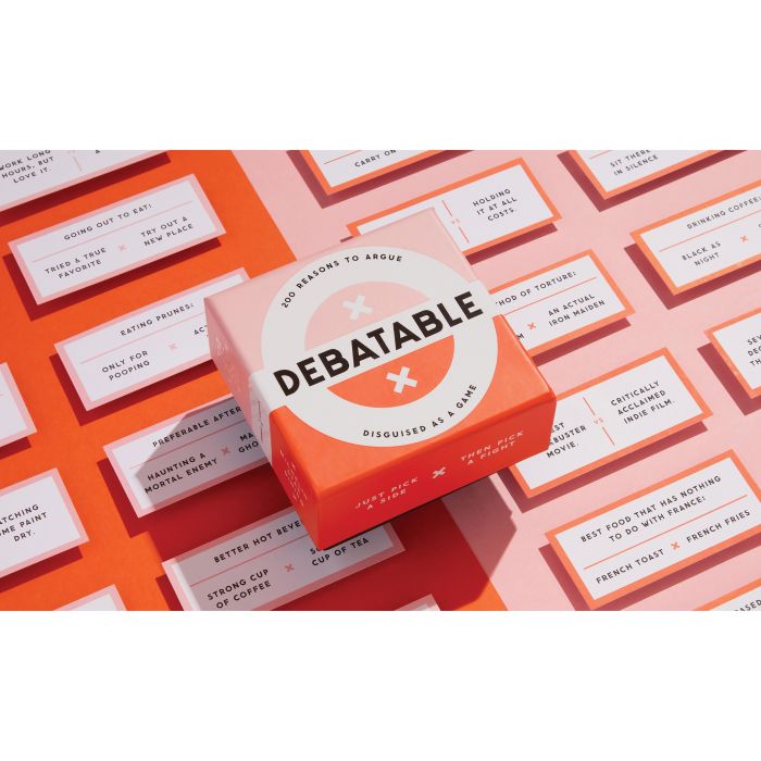 BRASS MONKEY - DEBATABLE - 200 REASONS TO ARGUE