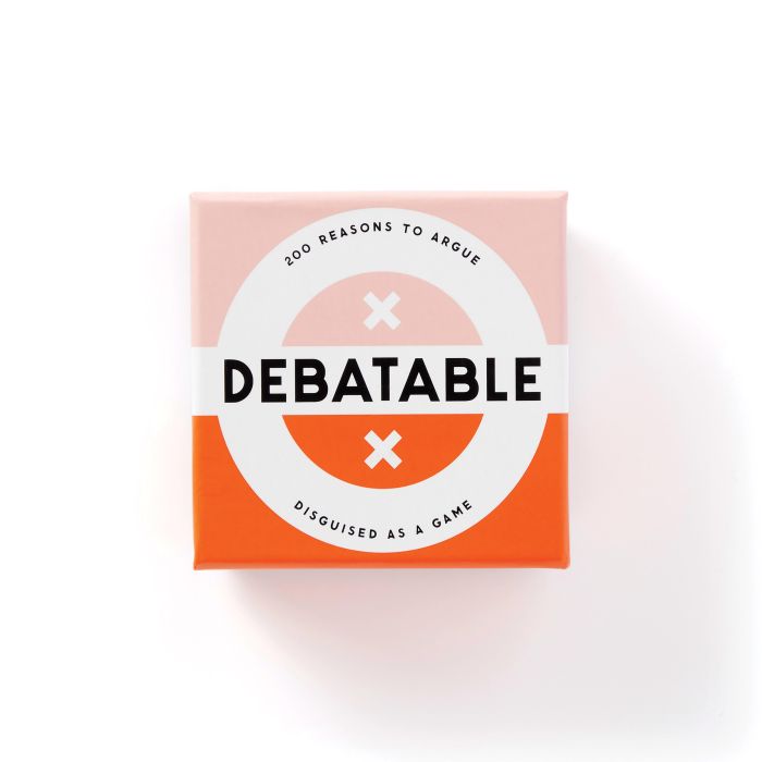 BRASS MONKEY - DEBATABLE - 200 REASONS TO ARGUE