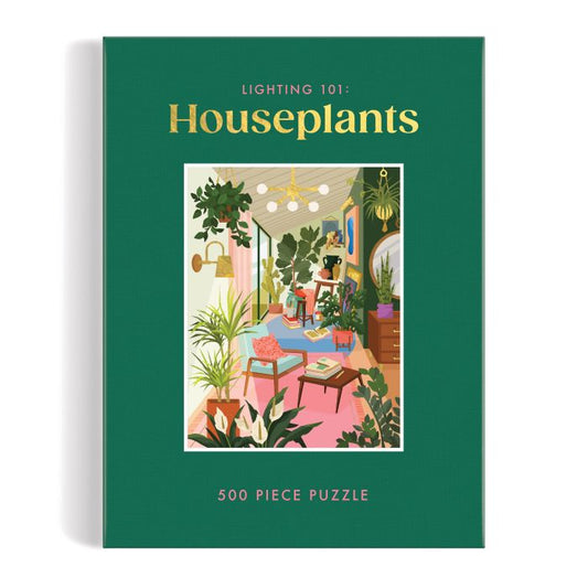 GALISON 500 PIECE PUZZLE - HOUSEPLANTS