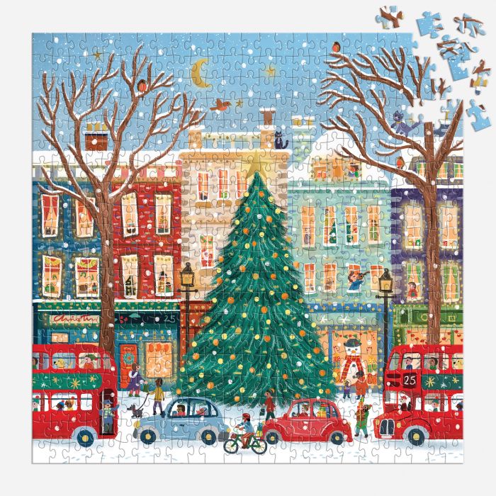 FESTIVE PUZZLE - GALISON TINSEL CITY