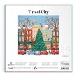 FESTIVE PUZZLE - GALISON TINSEL CITY