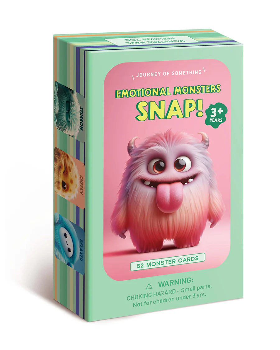 JOURNEY OF SOMETHING - SNAP CARD GAME - EMOTIONAL MONSTERS