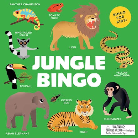 GAME - JUNGLE BINGO