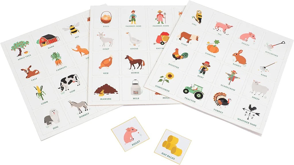 GAME - FARM BINGO