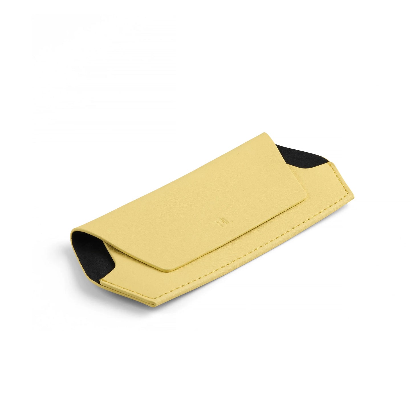 FOX AND LEO GLASSES CASE - YELLOW