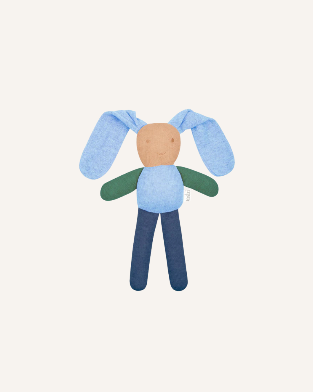 TOSHI ORGANIC COTTON BUNNY - BLUEBELL