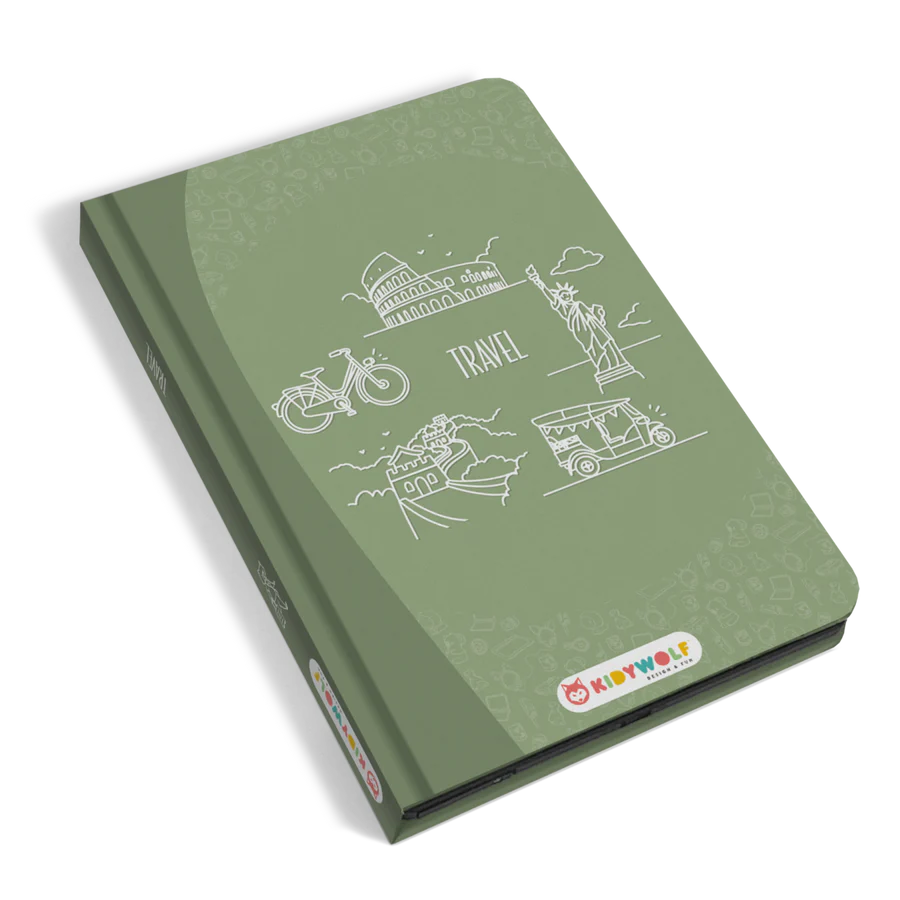 KIDYWOLF LCD TRACING BOOK - TRAVEL