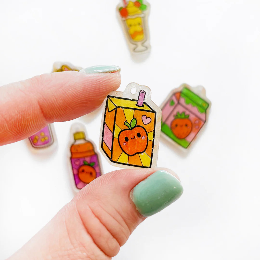 TIGERTRIBE - SHRINKORAMA CHARM BRACELET - KAWAII DRINKS