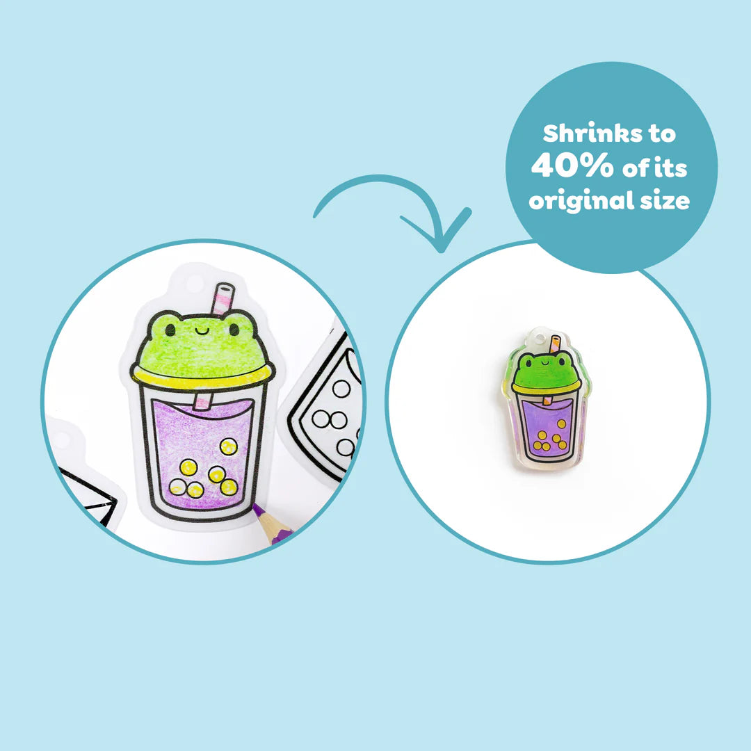 TIGERTRIBE - SHRINKORAMA CHARM BRACELET - KAWAII DRINKS