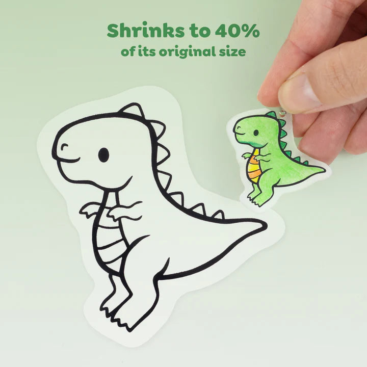 TIGER TRIBE - SHRINKORAMA - DINO
