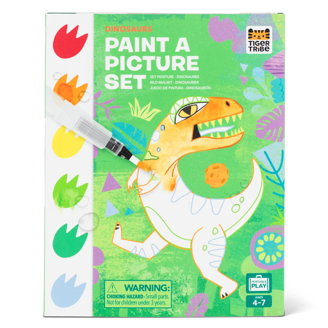 TIGERTRIBE - PAINT A PICTURE - DINOSAUR