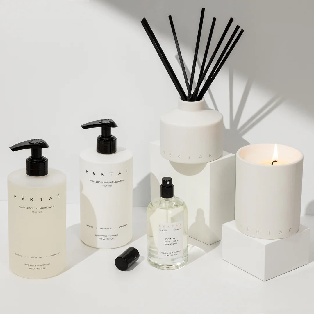 NĒKTAR NATURAL SOY CANDLE - NIGHT FALL