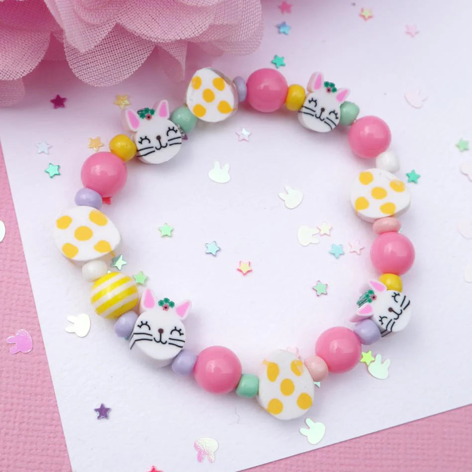 LAUREN HINKLEY EASTER - BUNNY ELASTIC BRACELET