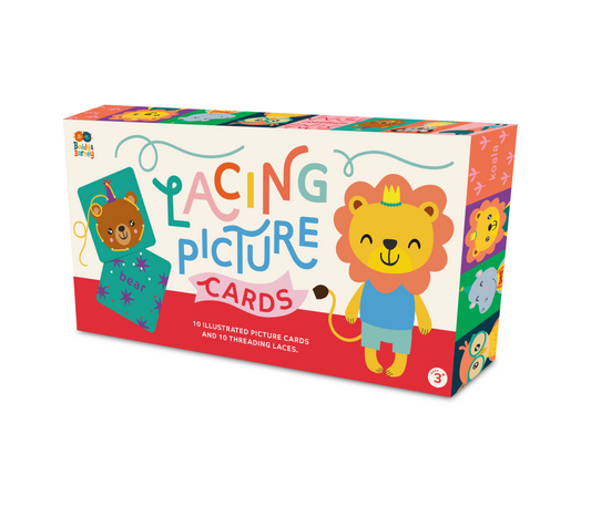 BUDDY & BARNEY - LACING PICTURE CARDS