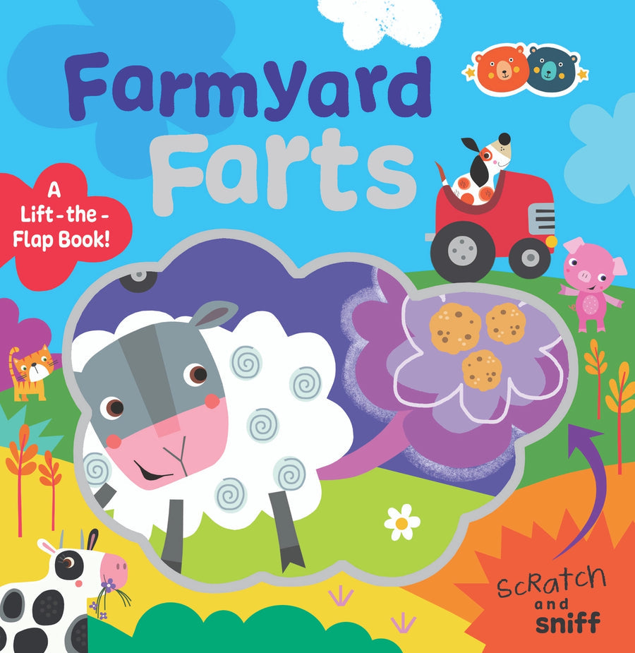BUDDY & BARNEY FART BOOK - FARMYARD FARTS
