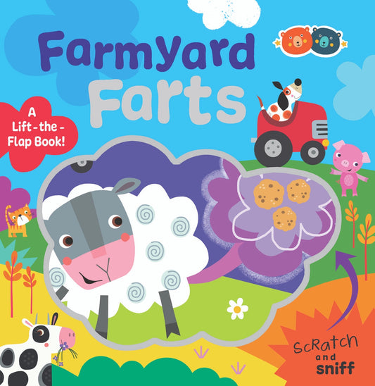 BUDDY & BARNEY FART BOOK - FARMYARD FARTS