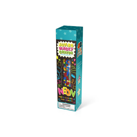 BUDDY & BARNEY - JUMBO NEON WACKY CRAYON