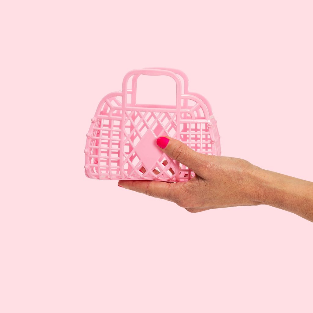 SUNJELLIES MINI - BUBBLEGUM PINK