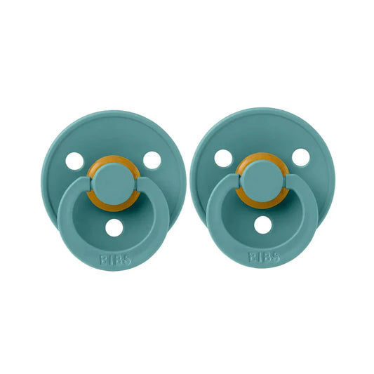 BIBS DUMMIES -SIZE 1 ISLAND SEA
