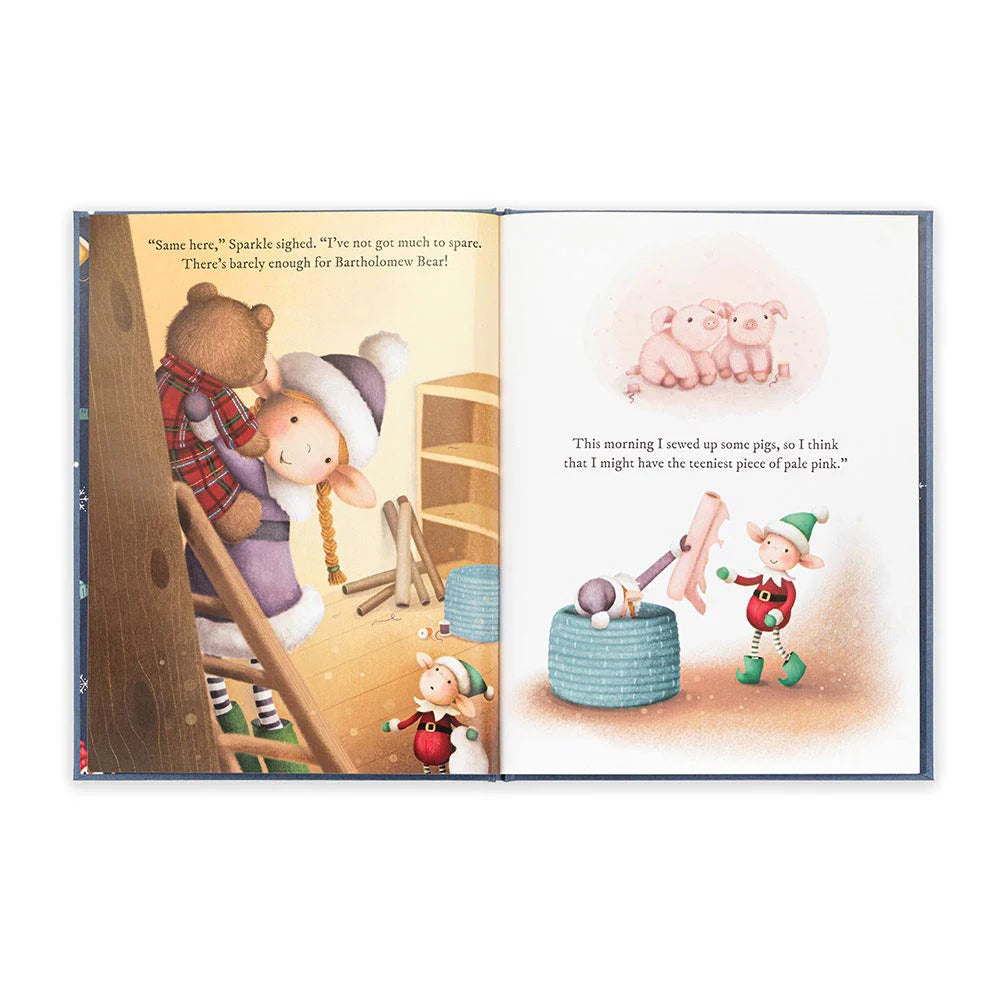 FESTIVE JELLYCAT BOOK - ELDO ELF