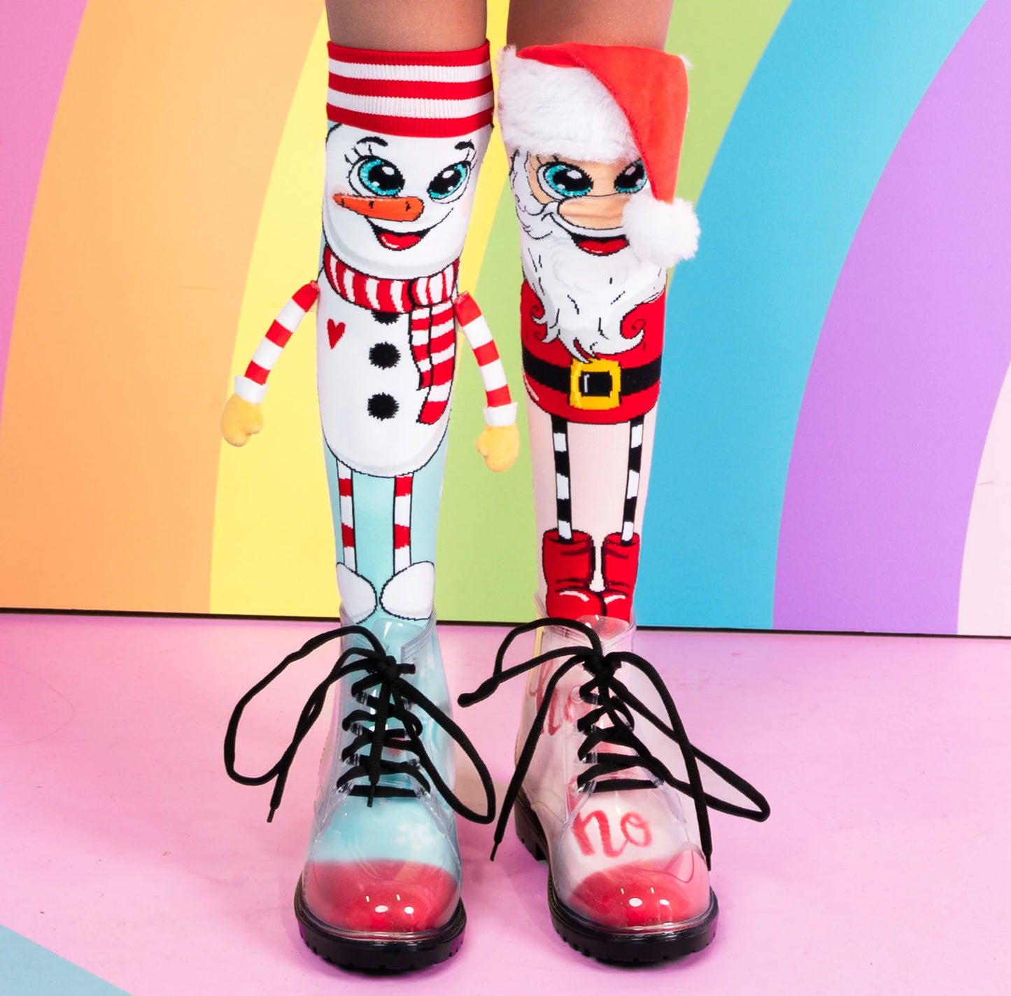 MADMIA SOCKS - SANTA & SNOWMAN TODDLER