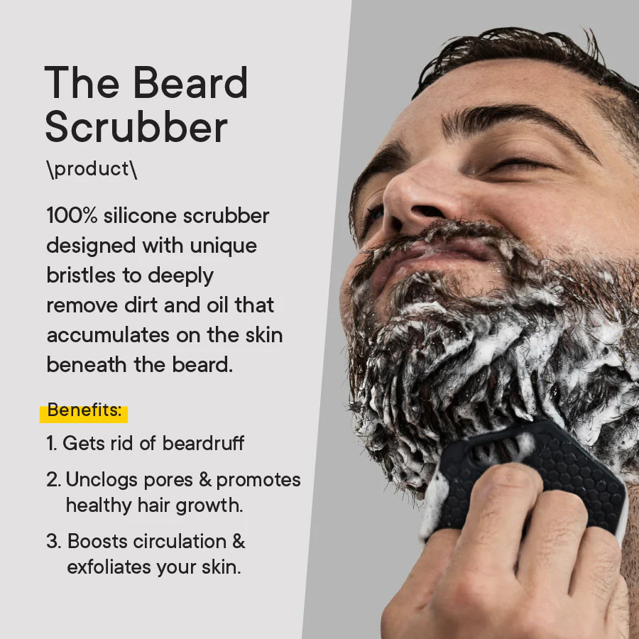 TOOLETRIES - BEARD SCRUBBER AND HOOK