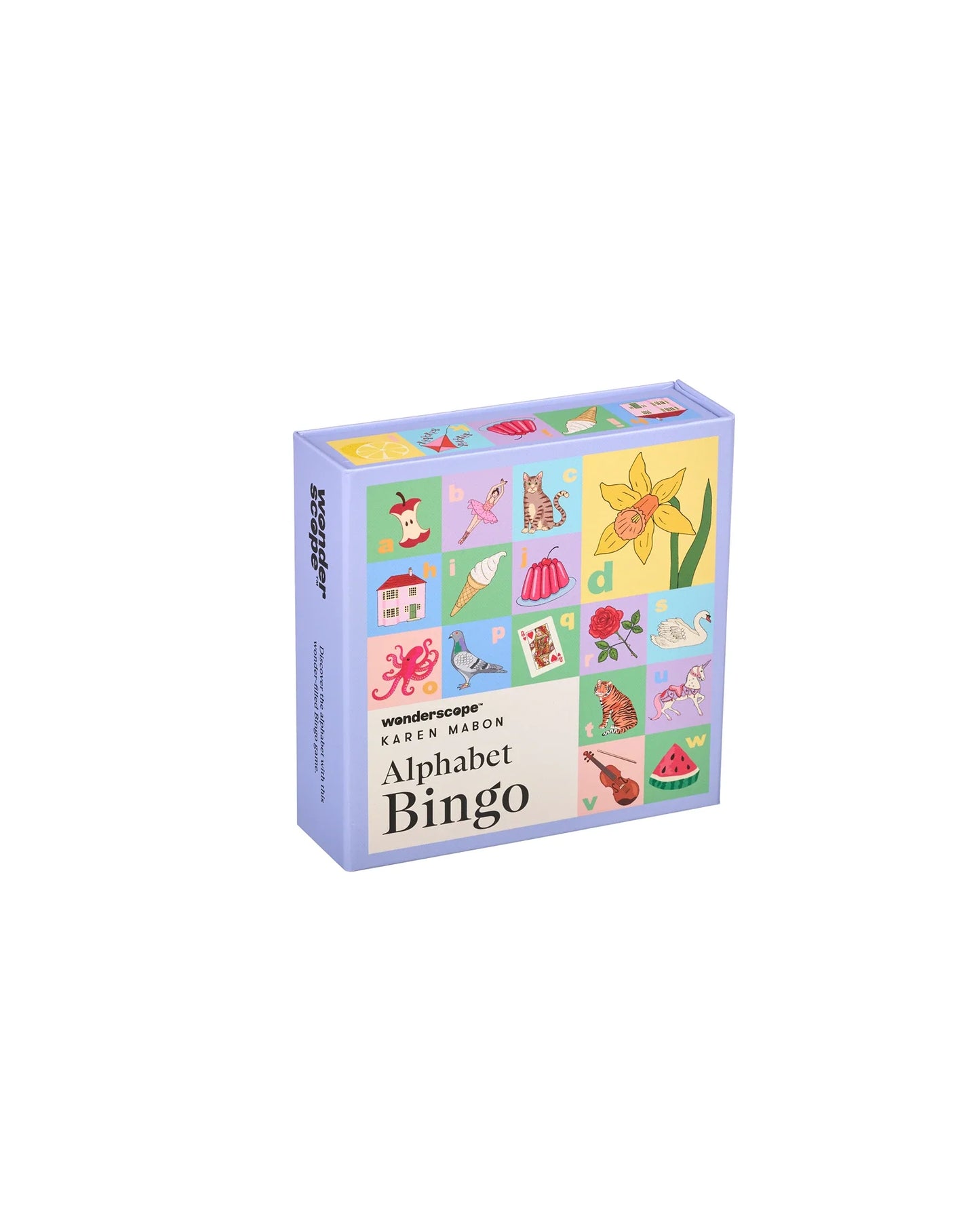 WONDERSCOPE - KARON MABON ALPHABET BINGO
