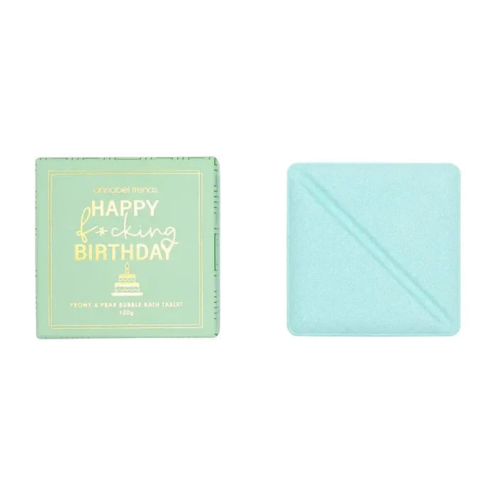 ANNABEL TRENDS - BUBBLE BATH TABLET - PEONY & PEAR