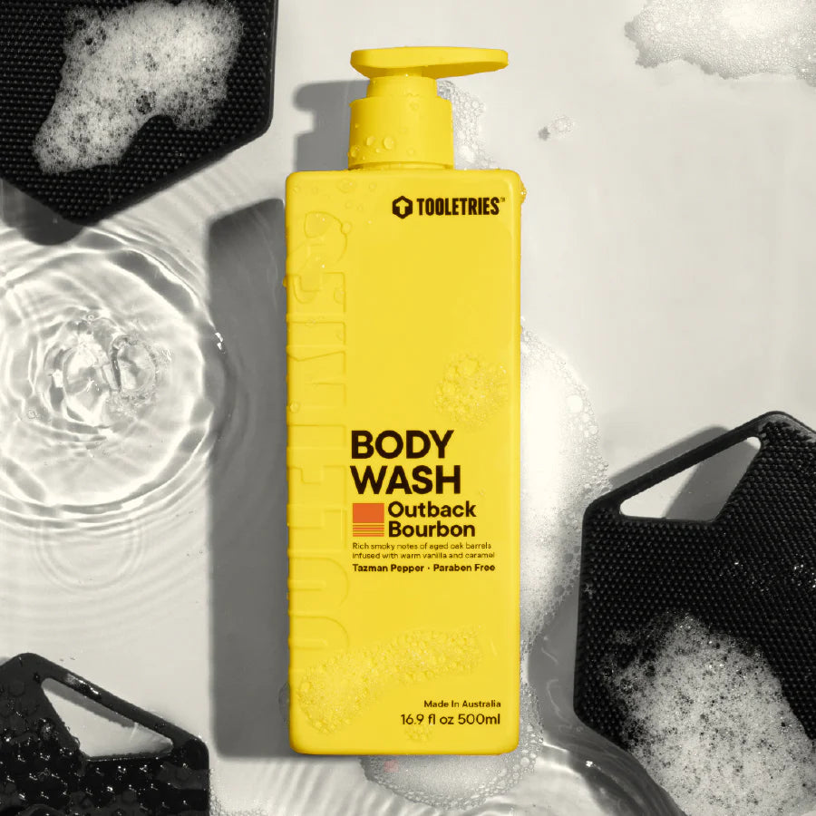 TOOLETRIES - BODY WASH - OUTBACK BOURBON