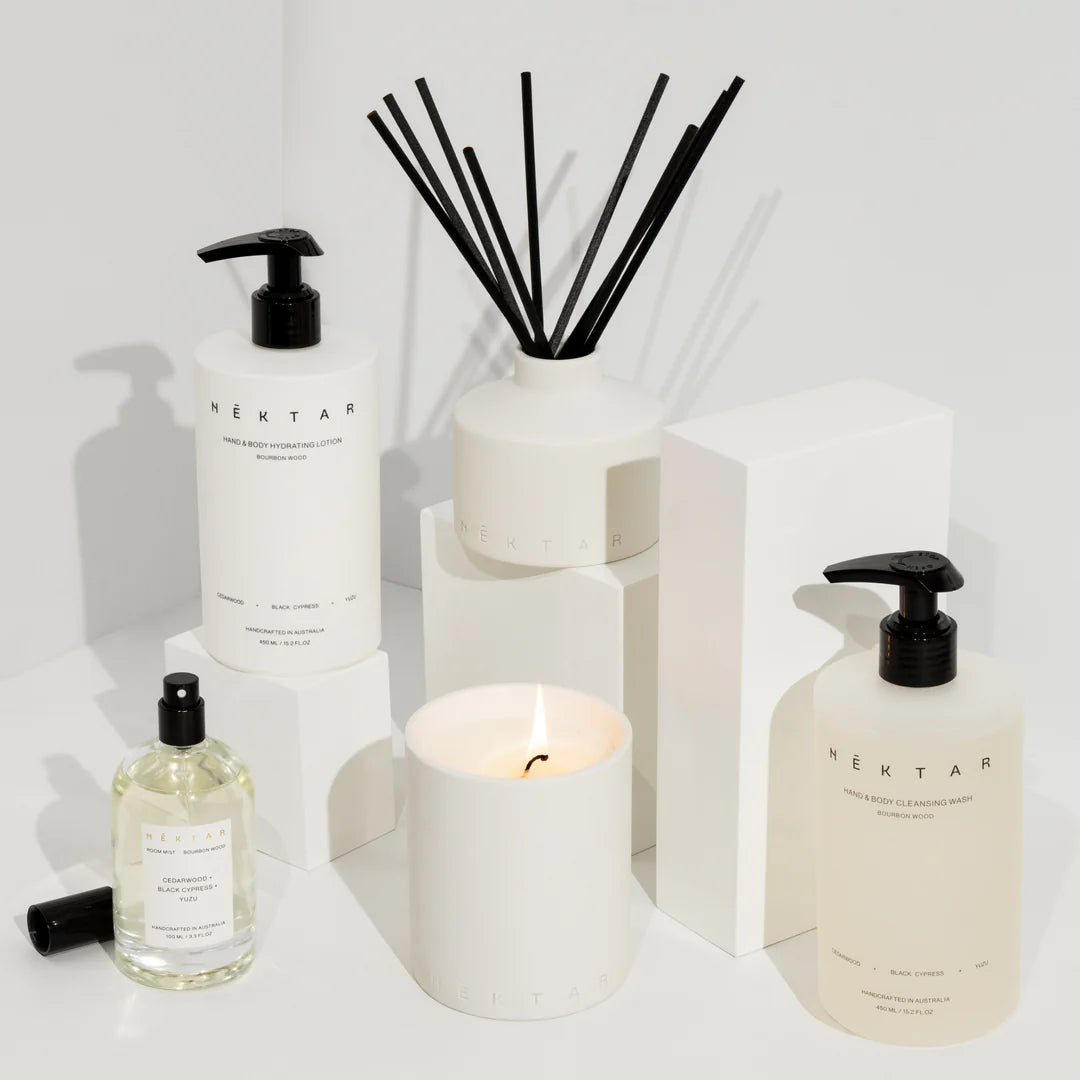 NĒKTAR ECOLUXE DIFFUSER - BOURBON WOOD