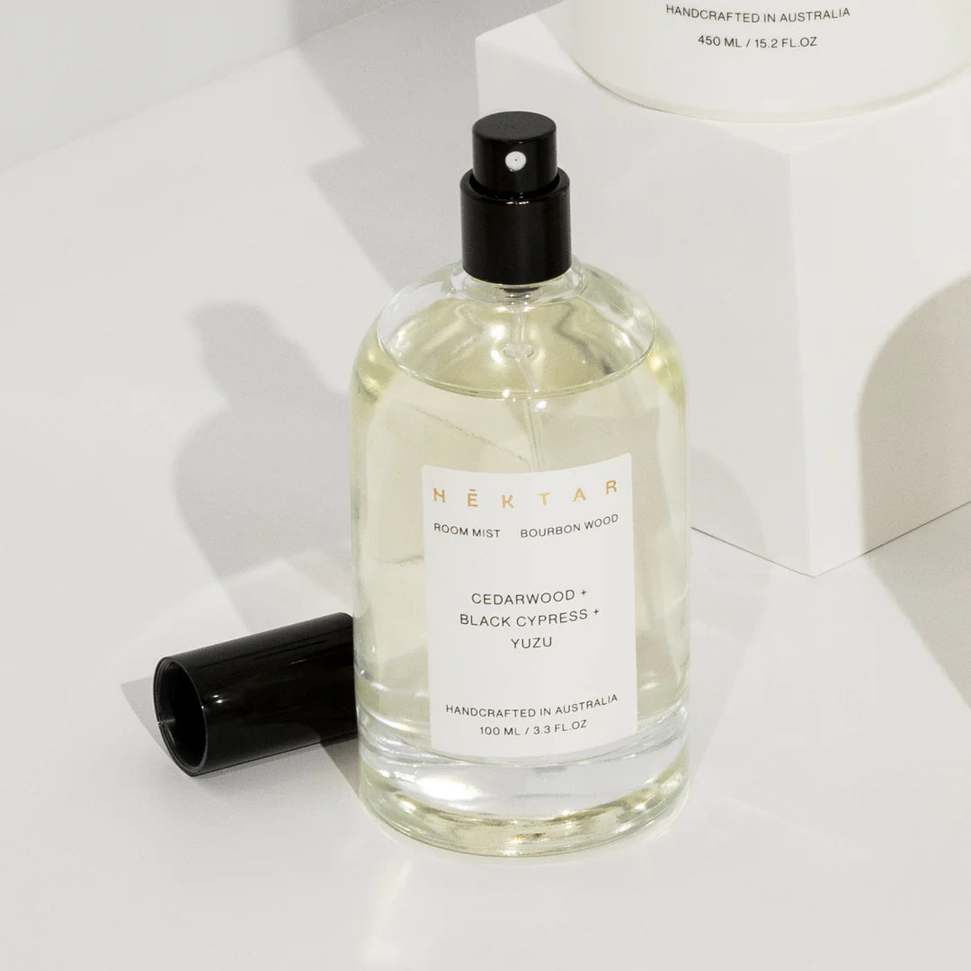 NĒKTAR ROOM MIST - BOURBON WOOD