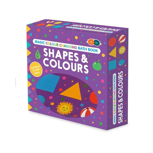 BUDDY & BARNEY MAGIC COLOUR CHANGING BOOK - SHAPES & COLOURS
