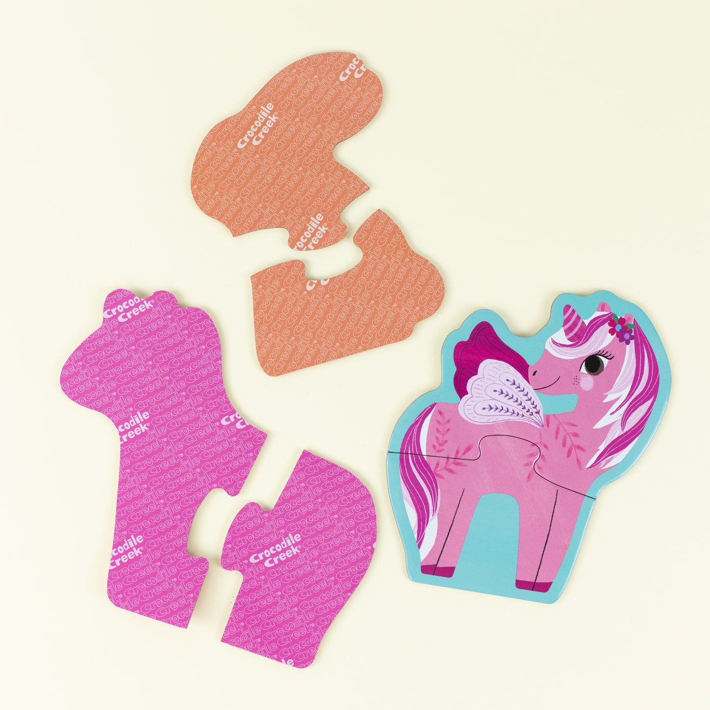 CROCODILE CREEK PUZZLE - LET'S BEGIN BEGINNER PUZZLE - UNICORN