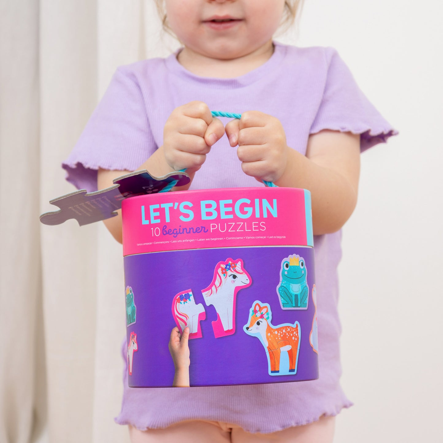CROCODILE CREEK PUZZLE - LET'S BEGIN BEGINNER PUZZLE - UNICORN