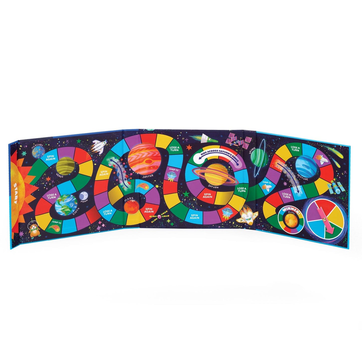 CROCODILE CREEK MAGNETIC GAME - SPACE RACE