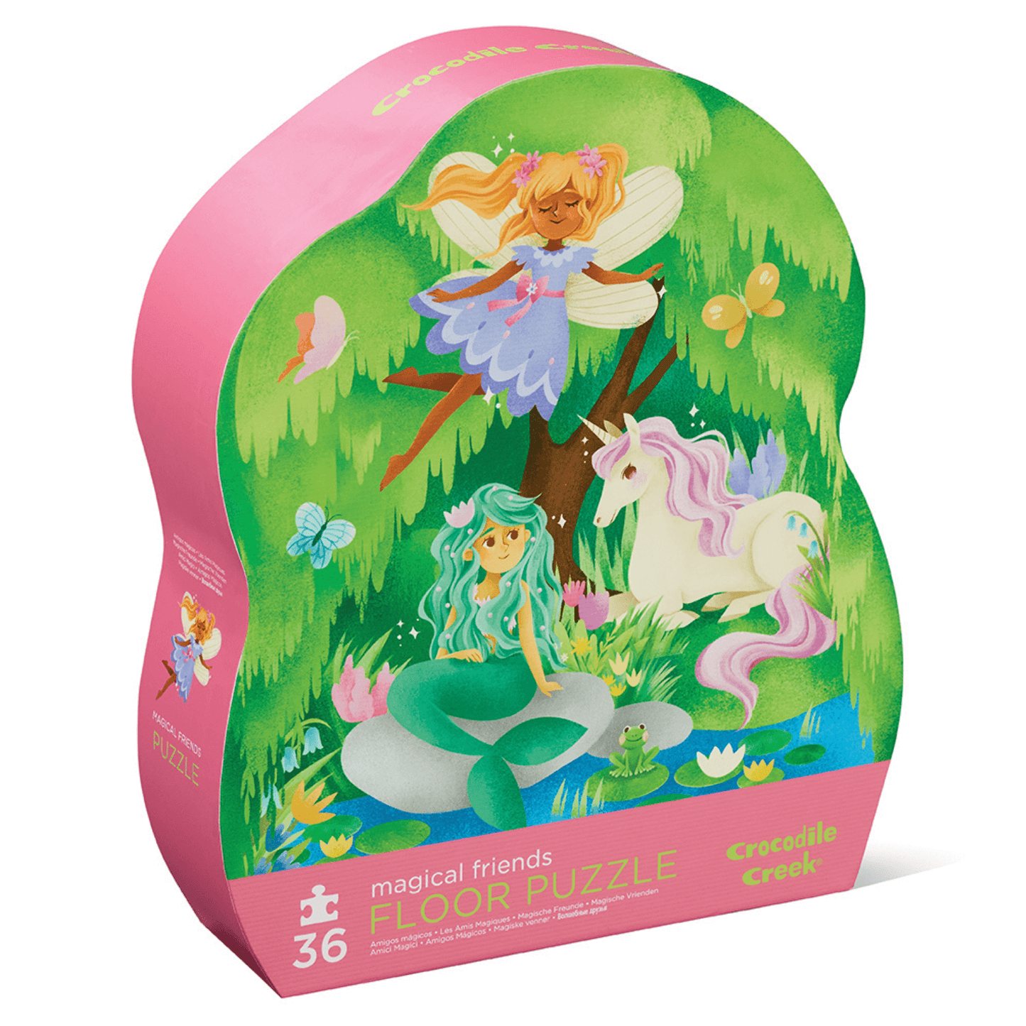 CROCODILE CREEK - CLASSIC FLOOR PUZZLE - 36 PIECE - MAGICAL FRIENDS