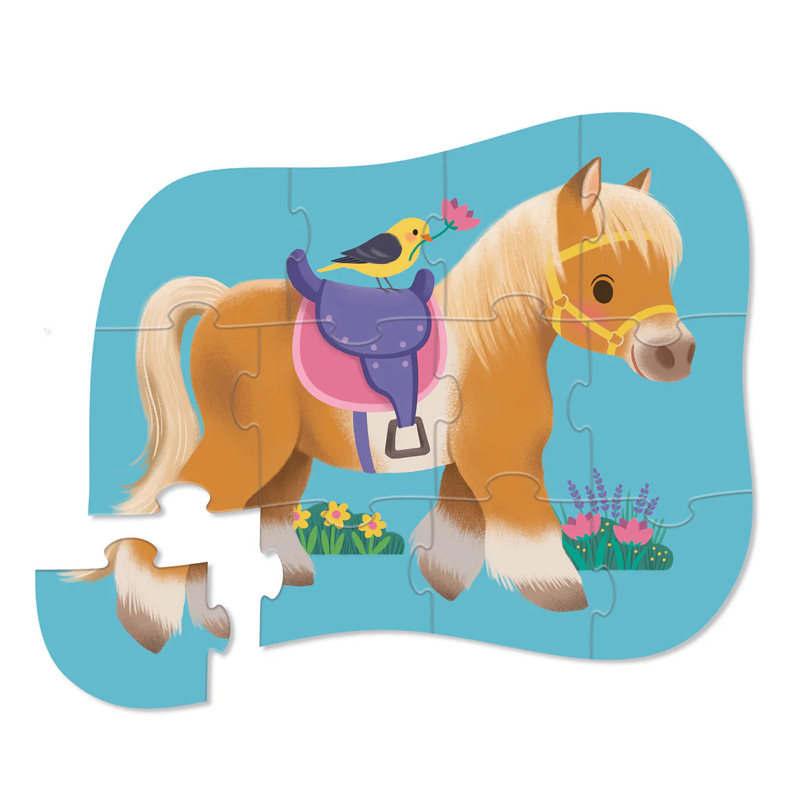CROCODILE CREEK - 12 PIECE PUZZLE - PRETTY PONY