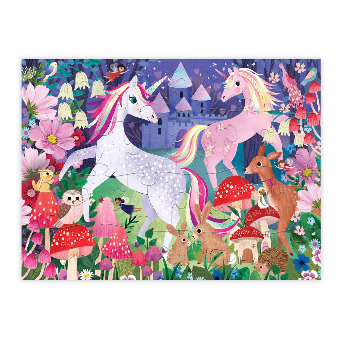 CROCODILE CREEK - UNICORN PUZZLE 24 PIECE