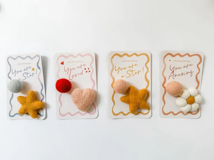 GROWME MELB - AFFIRMATION MAGNET - YOU ARE A STAR - BLUE