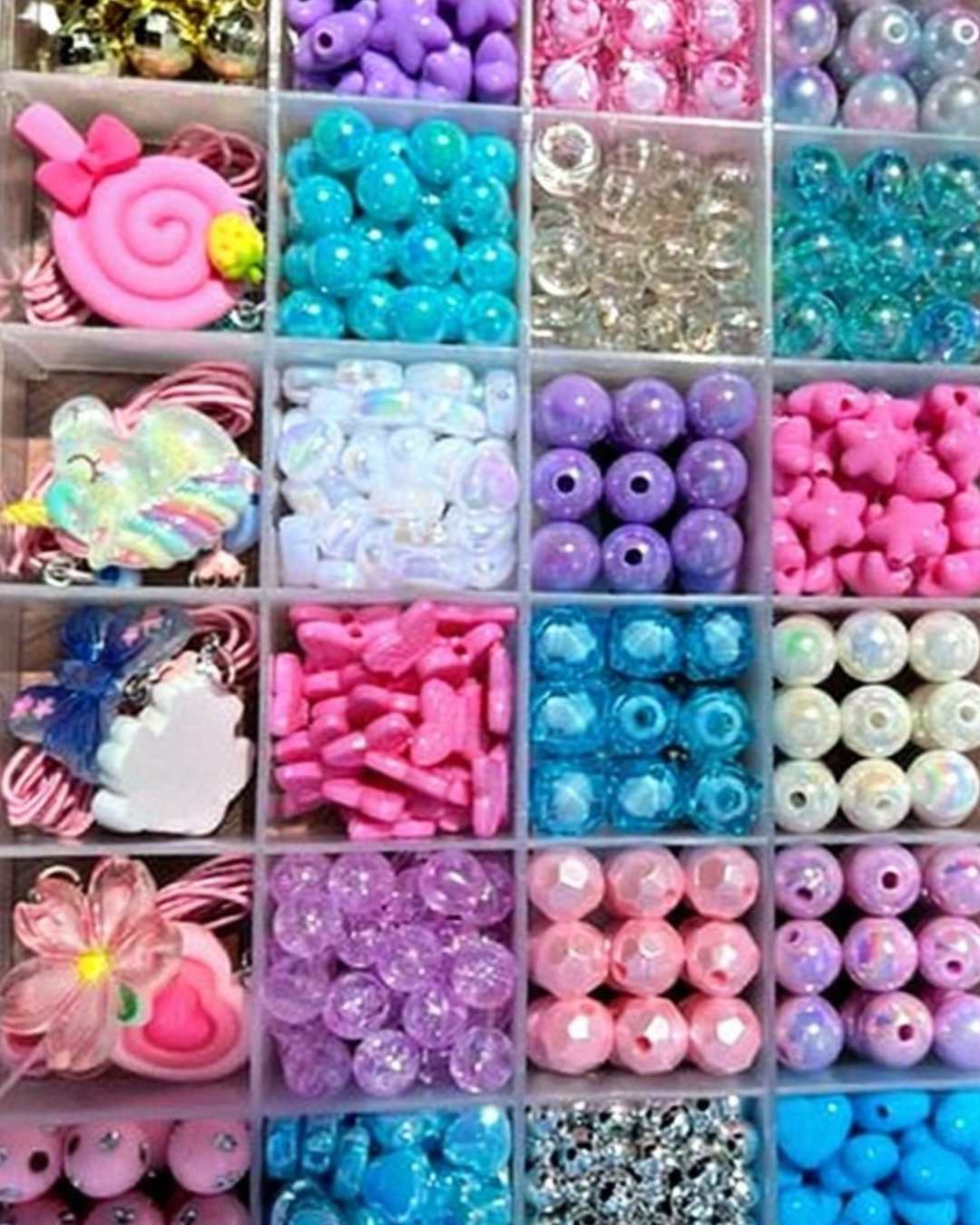 SWEET AS SUGAR - CANDY DREAMS BEAD KIT