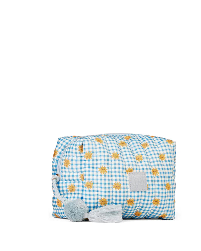THE SOMEWHERE CO - COSMETIC CASE - SUNDAZED