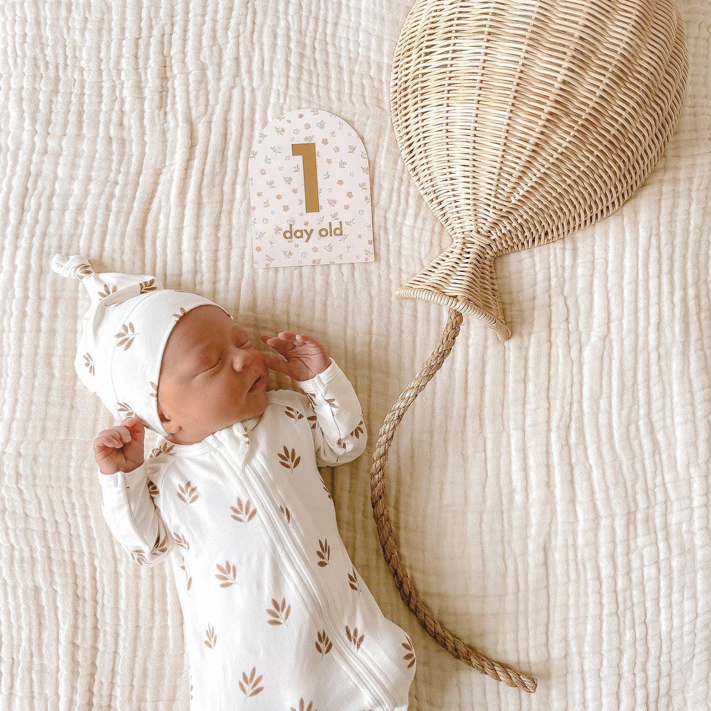 FOX & FALLOW MILESTONE CARDS - BRODERIE