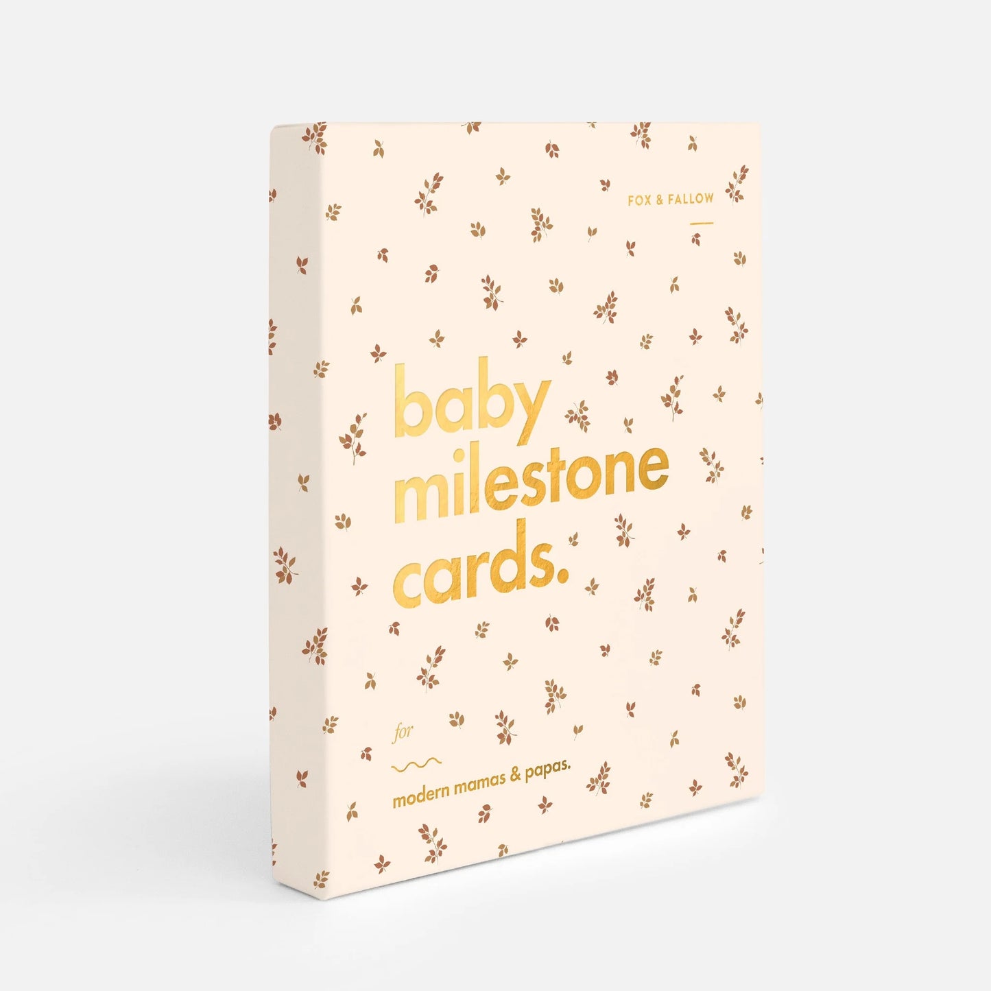 FOX & FALLOW MILESTONE CARDS - BRODERIE