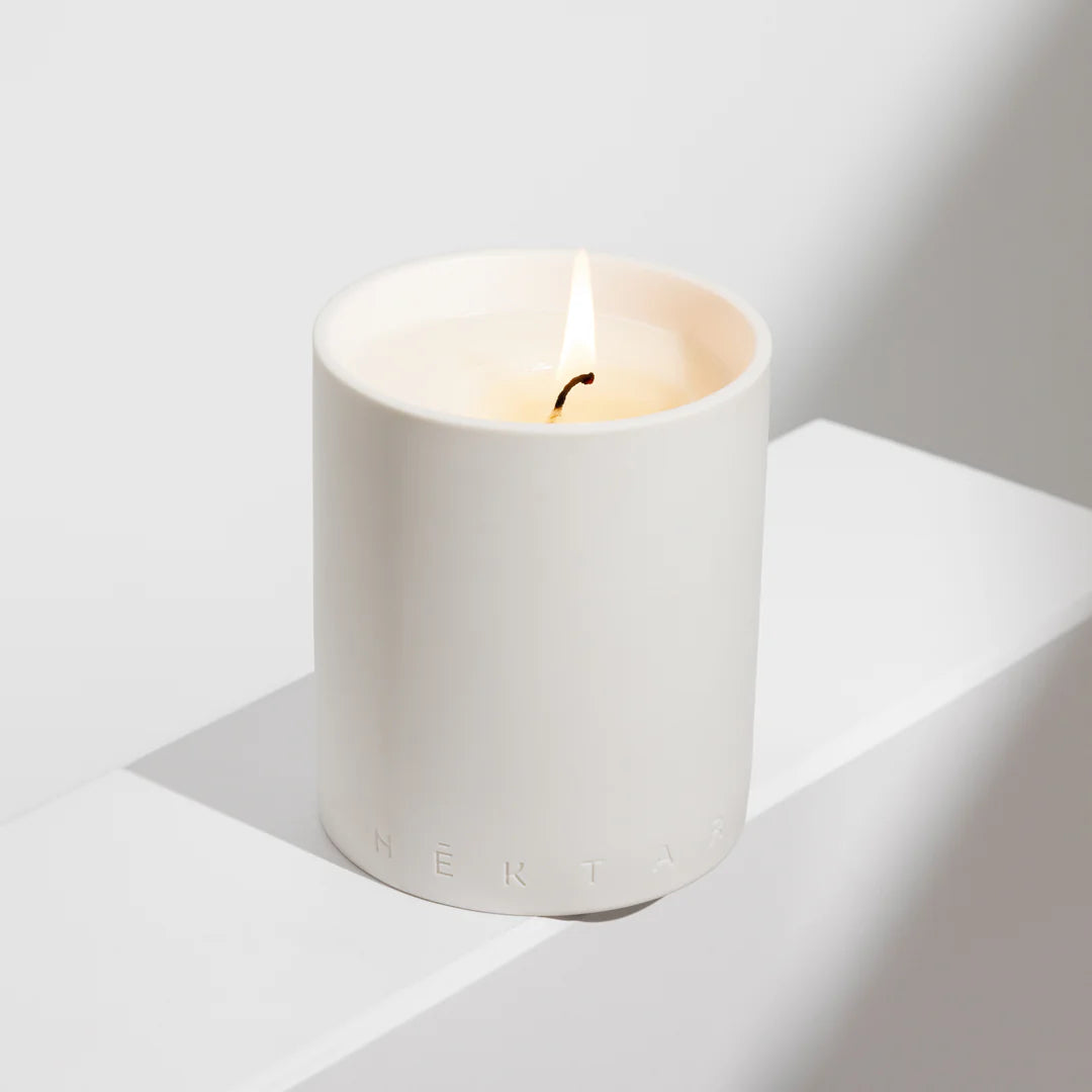 NĒKTAR NATURAL SOY CANDLE - AQUA LUNE