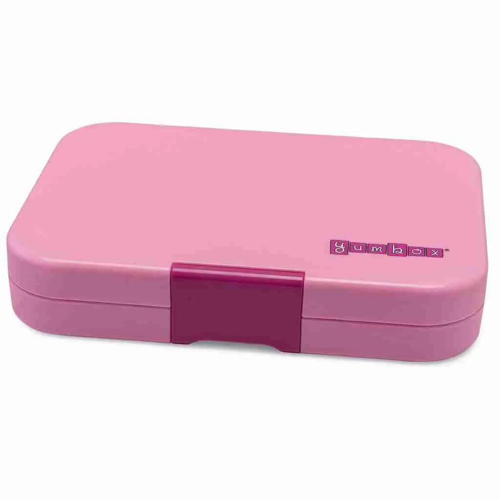YUMBOX TAPAS - 5 COMPARTMENT - CAPRI PINK BON APPETIT TRAY